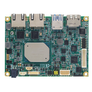 Axiomtek PICO319 Pico-ITX Motherboard, Intel Atom x5-E3940, LVDS, DP++, Dual LAN, and Audio